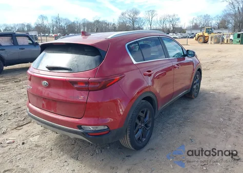 2020 Kia Sportage S из США, поврежденный, VIN KNDP63AC4L7661629